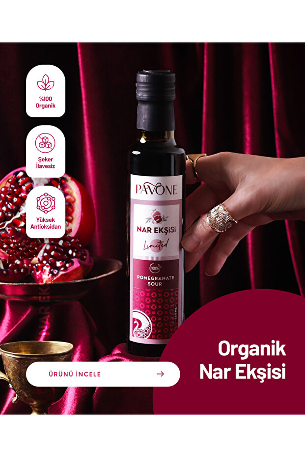 Limited 100% Nar Ekşisi 250ml. - 2