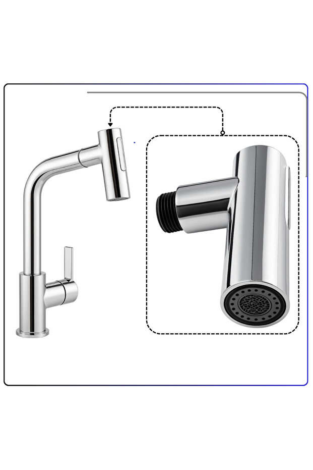 Pull Out El Duşu A3329901yp - 3