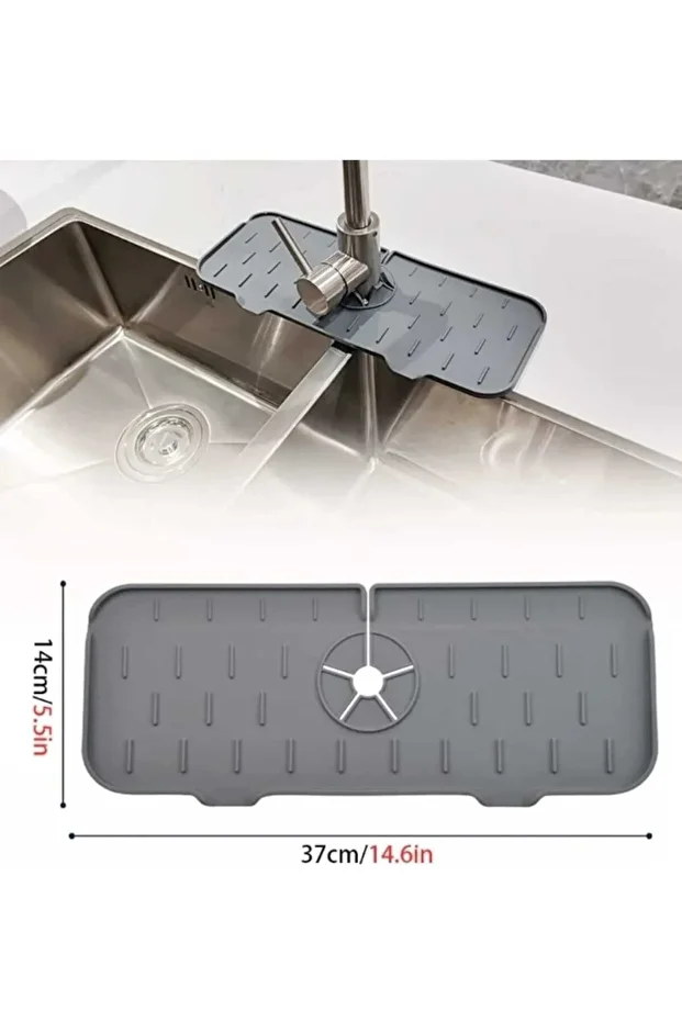 Lavabo Matı Seti Çok Amaçlı Bulaşık Kurutmalık - 2