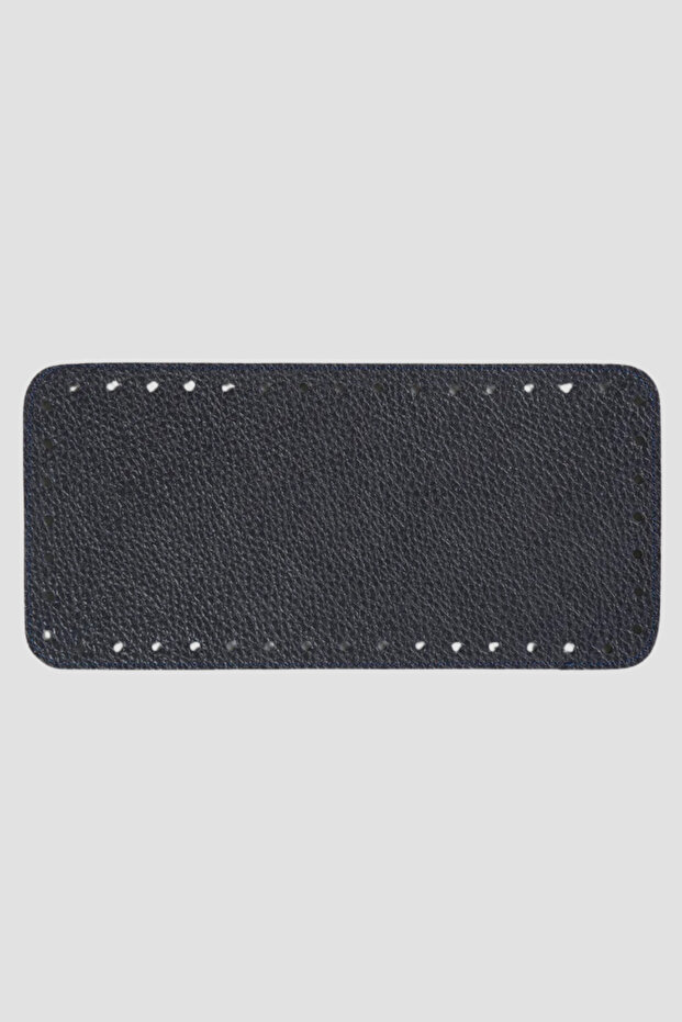 Bag Base 25X12 cm Navy Blue