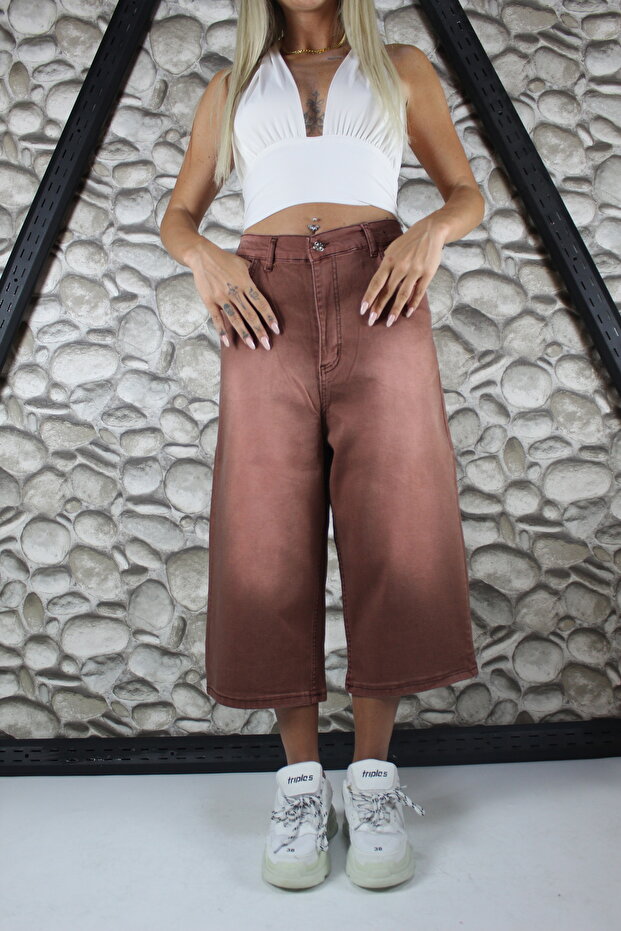 unisex baggy şortolon - 5