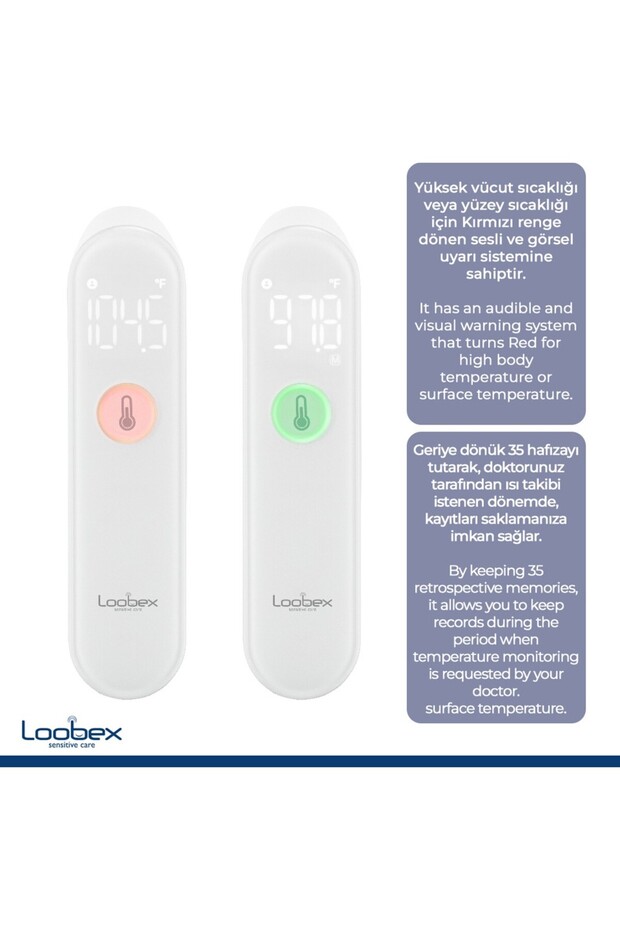 LED EKRANLI ATEŞ ÖLÇER - 6