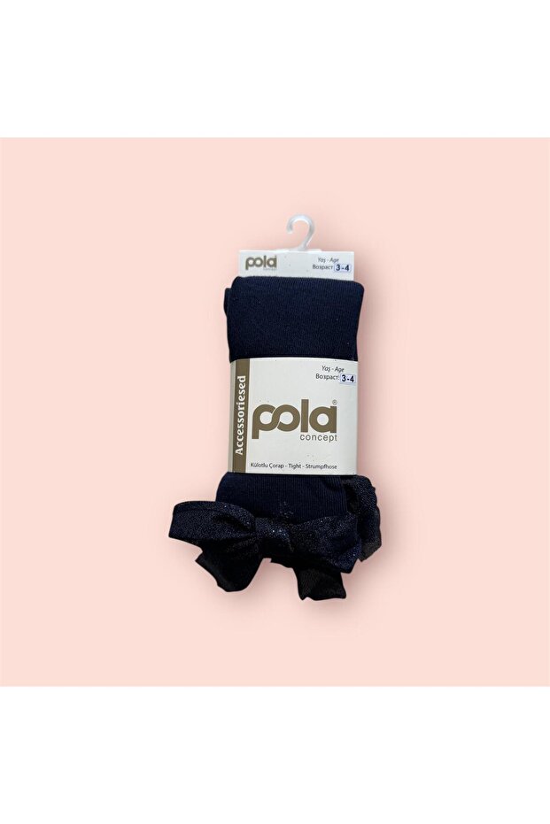 Girls' Accessory Cotton Pantyhose No.9