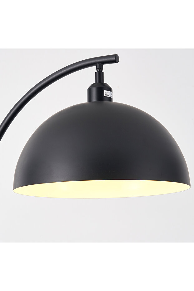 Belezza Siyah Sehpalı Lambader - 4