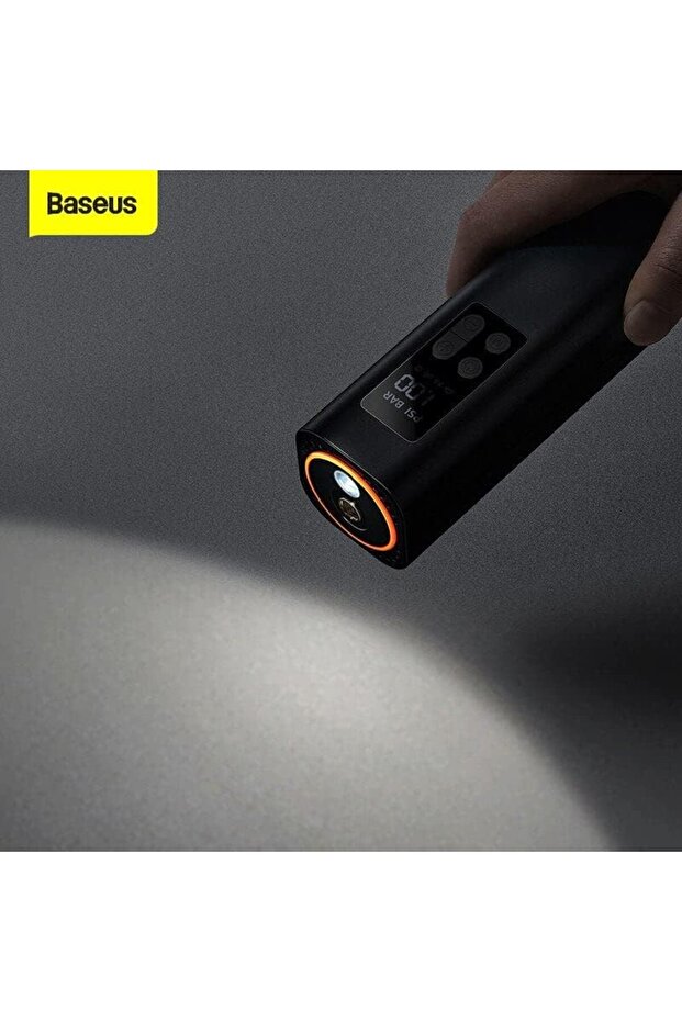 Super Mini Inflator Pump Portable Air Compressor - 6