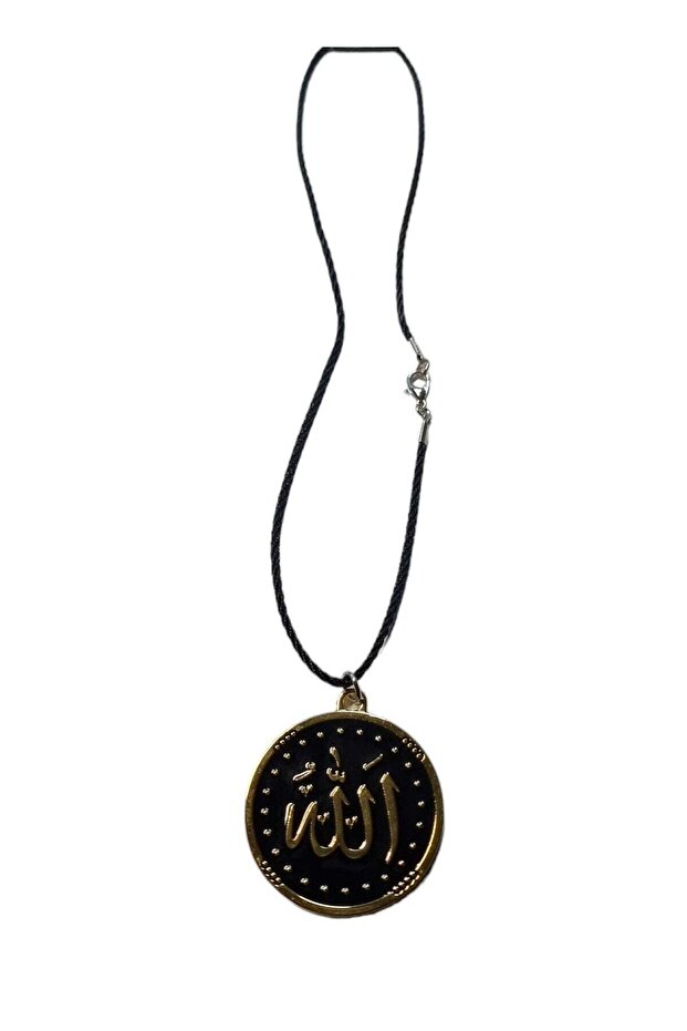 مرآة سيارة إسلامية معدنية معلقة