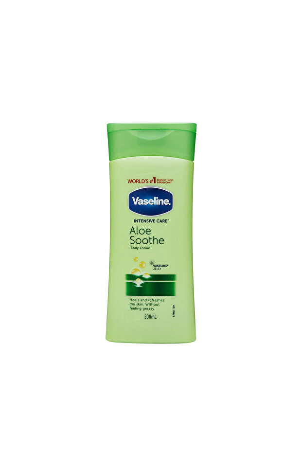 Vaseline Aloe Soothe Fresh Lotion 200Ml