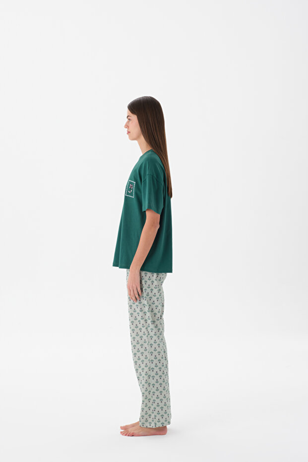 Pijama O Yaka Kk. Pijama Tk. - 2