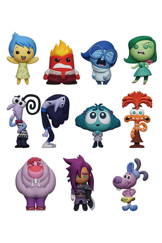 Monogram Ters Yüz Klipsli Figür Blind Box - 2