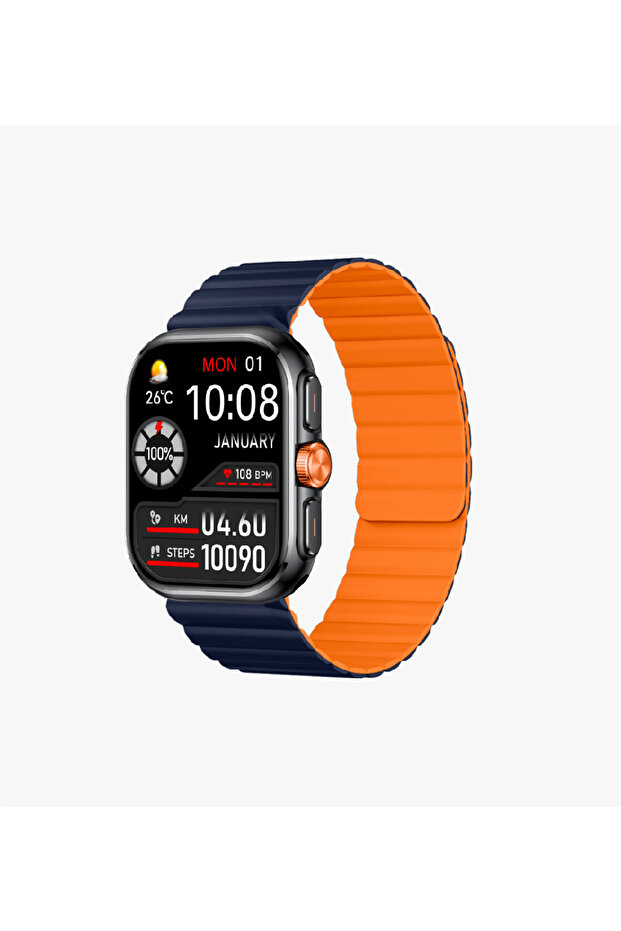 S105 Premium Amoled LT Watch Akıllı Saat - 1