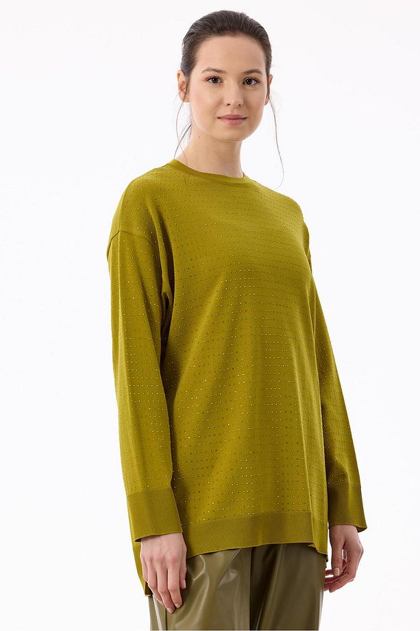 Taş Baskılı Rayon Tunik ASİT - 3