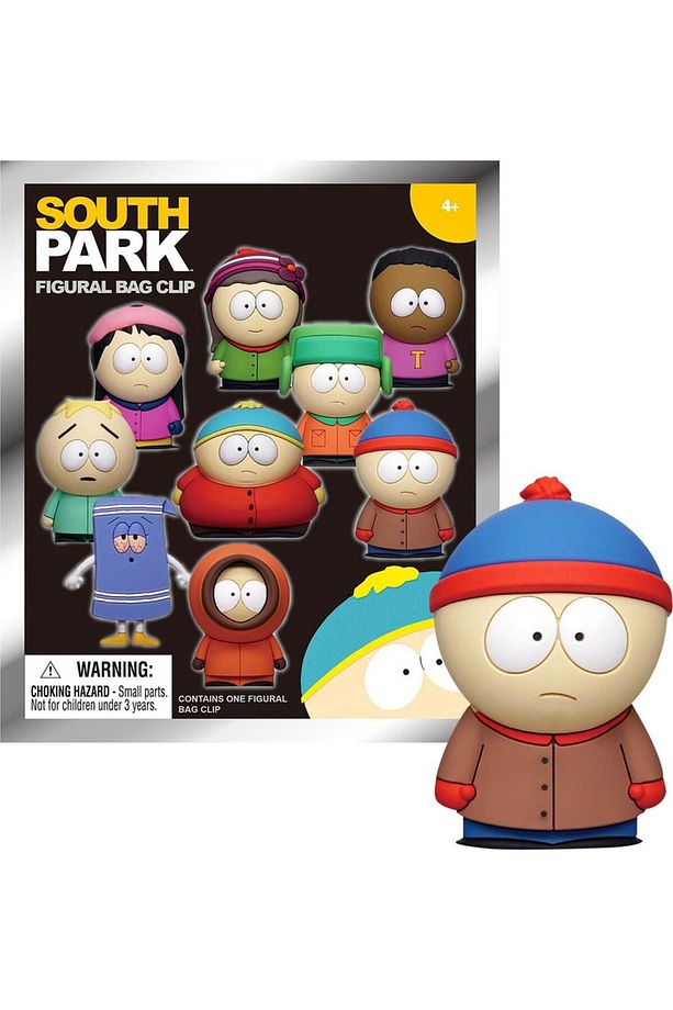 Monogram South Park Klipsli Figür - 1