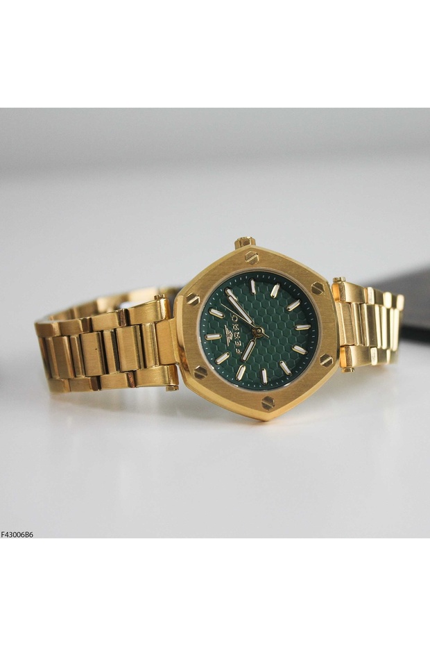 F43006B6 Women's Wrist Watch with Steel Band