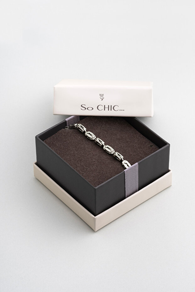 Savaşçı Çelik Erkek Bileklik - 6