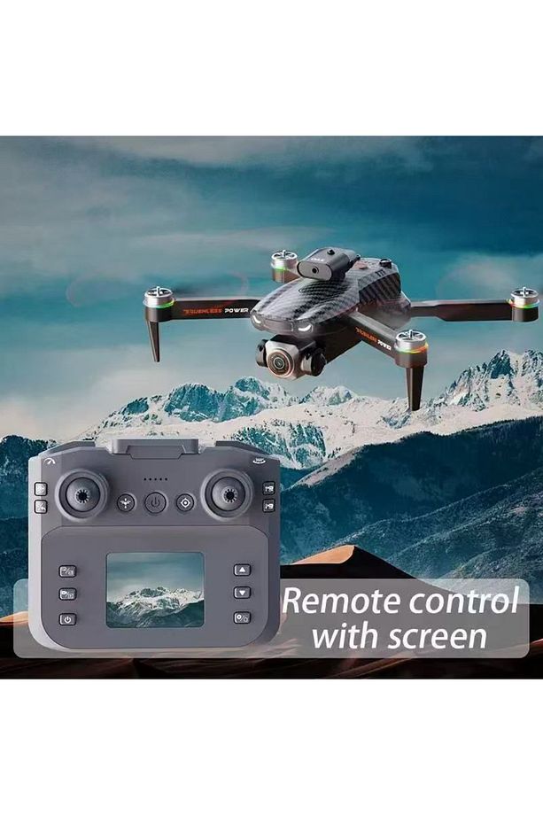 S9 Katlanabilir 4K Kameralı Drone – WiFi FPV Canlı Yayın, 360° Akrobatik Uçuş, Tek Tuş Kontrol - 4