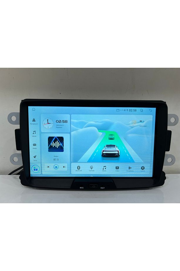 RENAULT DACIA 8 İNÇ ANDROİD CARPLAY MULTİMEDYA 4/64 - 5