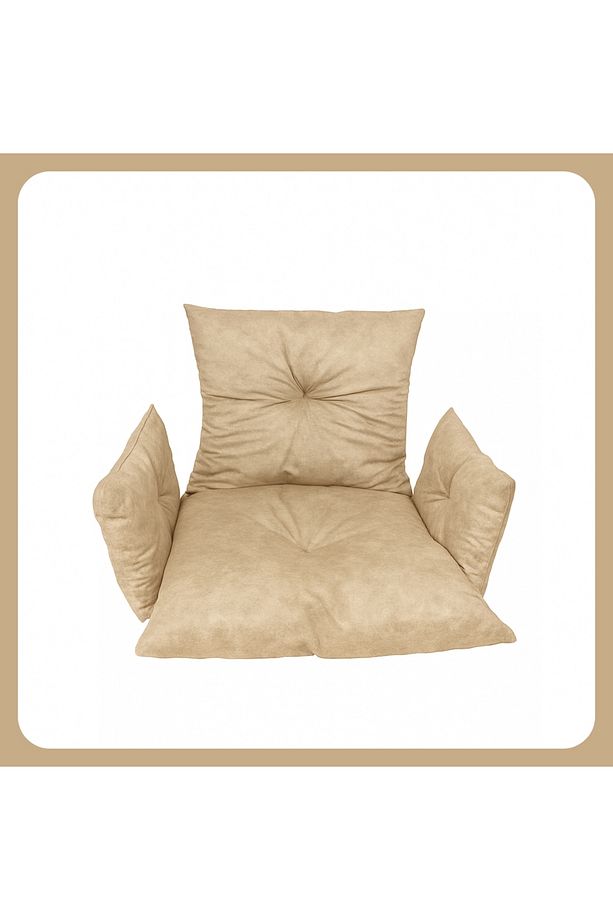 DAMLA ARMUT VE RATTAN SALINCAK MİNDERİ - 1