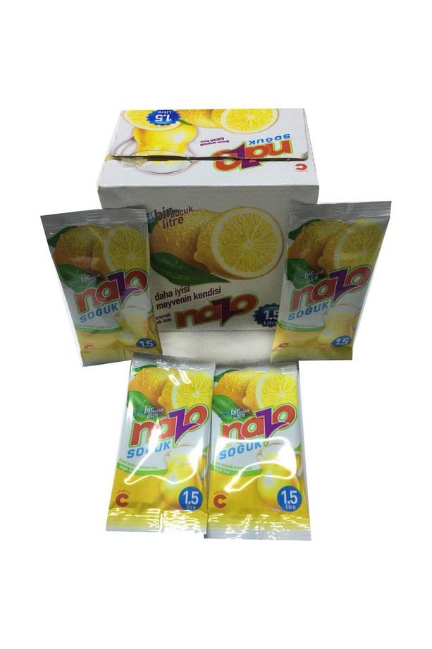 (3 ADET) Limon Aromalı Içecek Tozu - 1