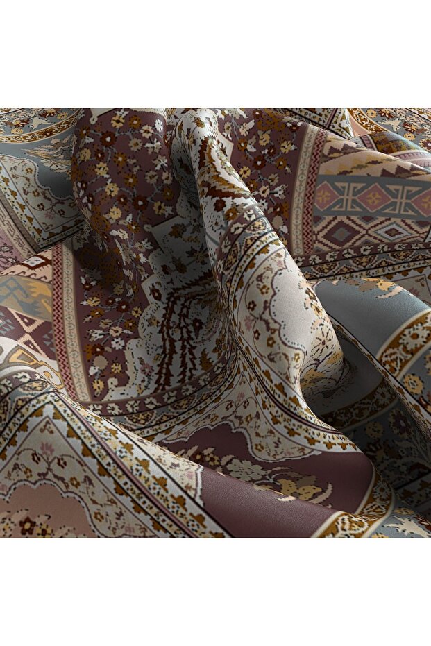 وشاح كريستالي لامع بنمط العصور القديمة - 3