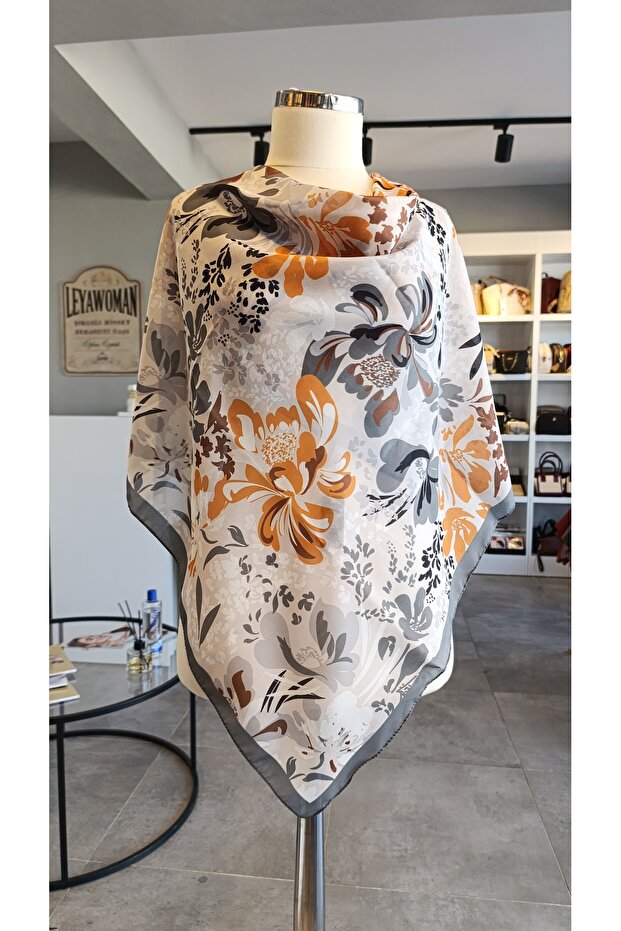 Scarf Linen Linen Mixed Cotton Scarf