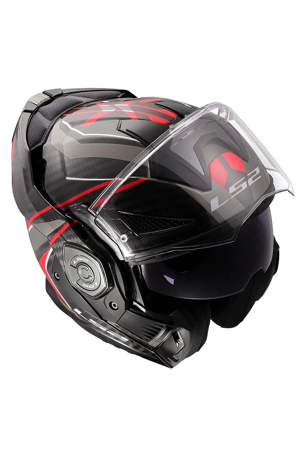Advant X Karbon Future Iı Kırmızı Kask - 8
