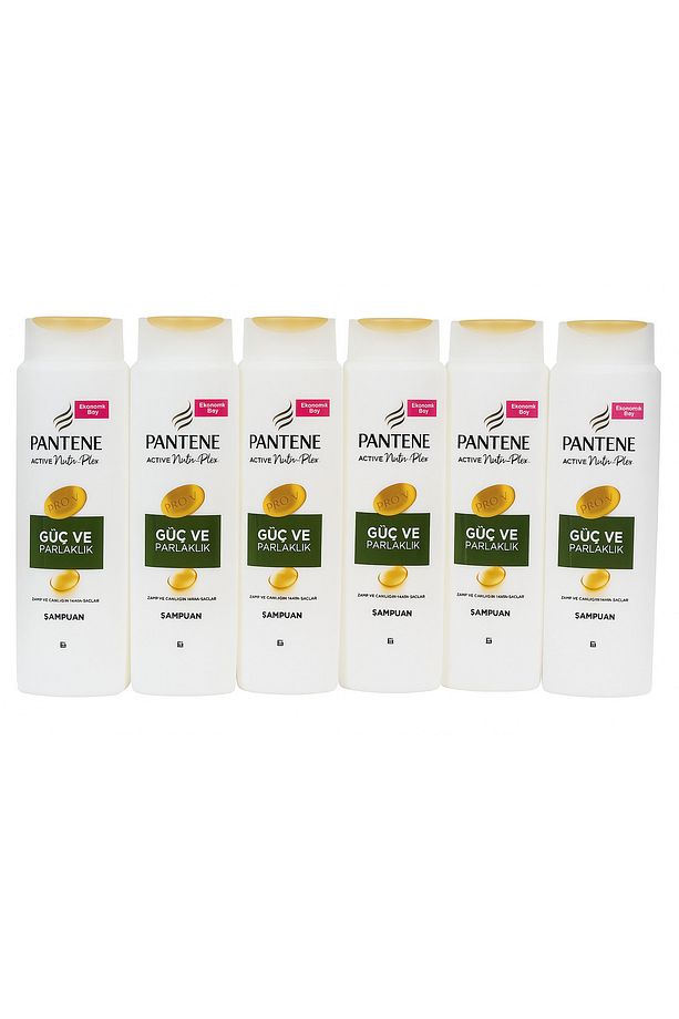 GÜÇ VE PARLAKLIK ŞAMPUANI 625 ML X 6 ADET - 1