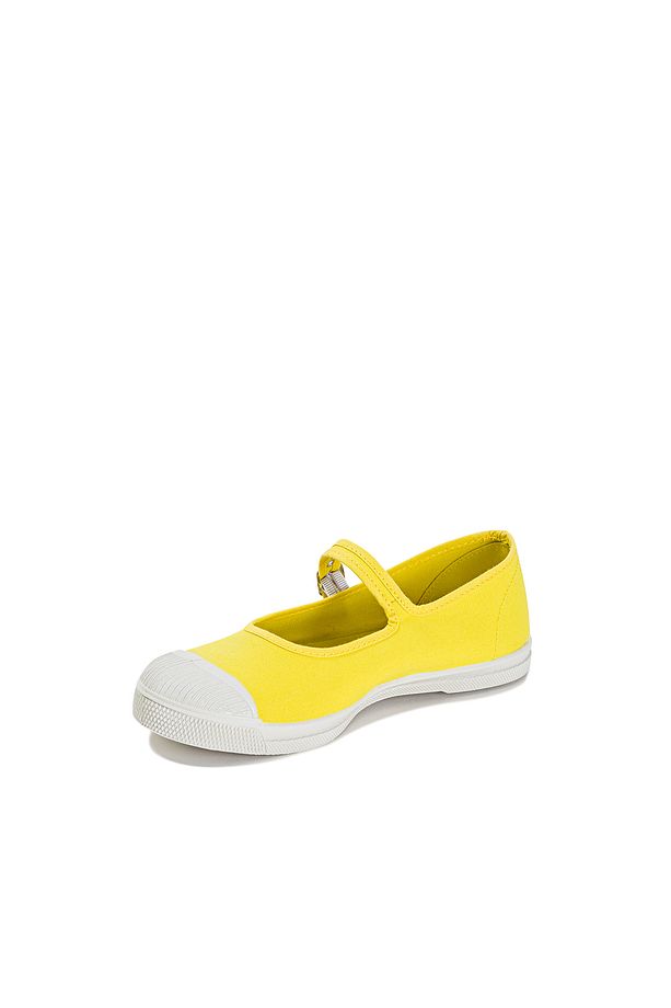 Coton Babies Femme Jaune Acid - Sarı Kadın Ayakkabısı - 3