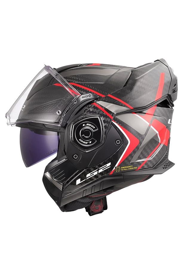 Advant X Karbon Future Iı Kırmızı Kask - 5