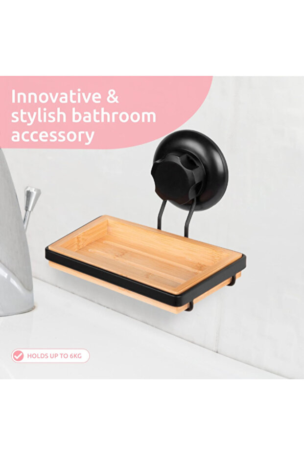 Bestlock Suction Cup Wall Mount Soap Dish - 7