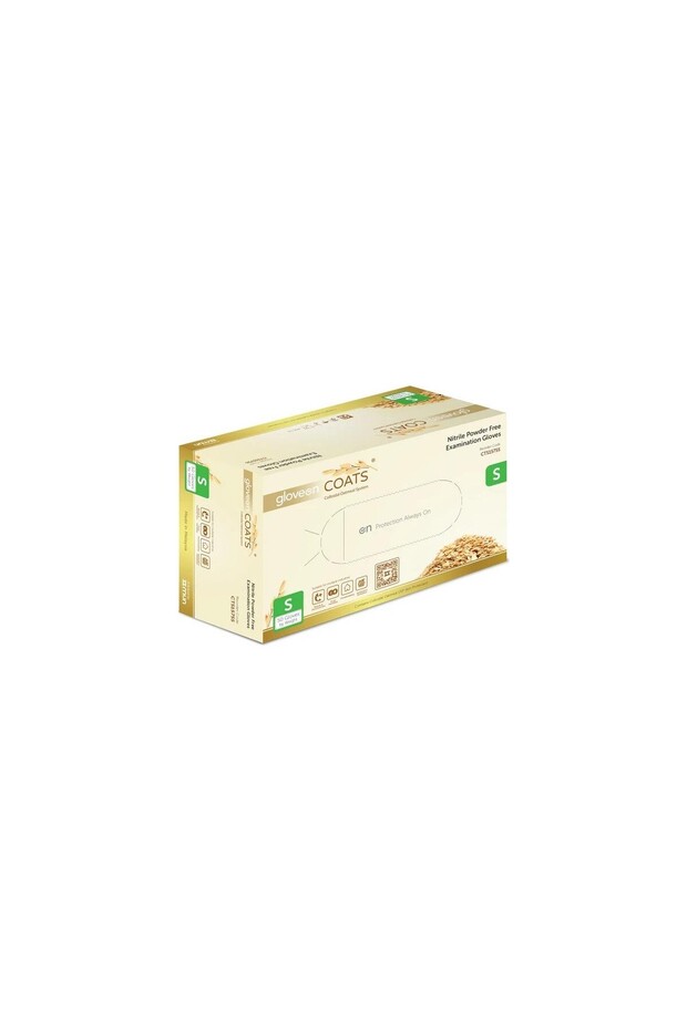 قفازات معاطف الأكزيما 50 لتر صغير