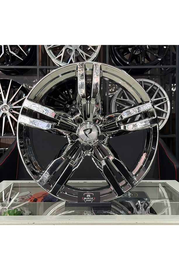 BMW 19 5X112 8.5/9.5 ET:30/38 G20 G30 STYLE-648 KROM JANT TAKIMI ((4ADET) - 1