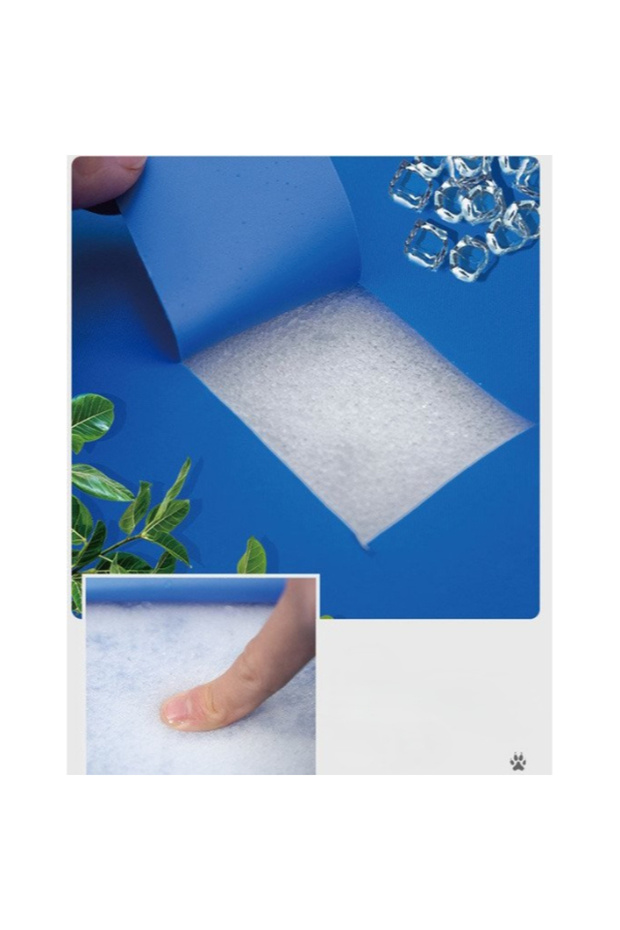 حصيرة سرير مبردة للحيوانات الأليفة مقاس 50x90 سم - 5