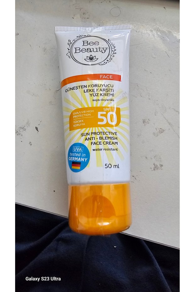 Sun Protective Anti-Blemish Face Cream