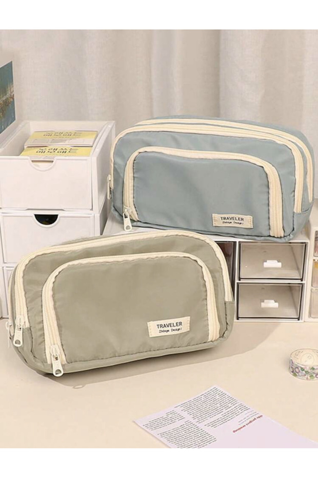 Womi Kawai Multi Compartment Pen Holder