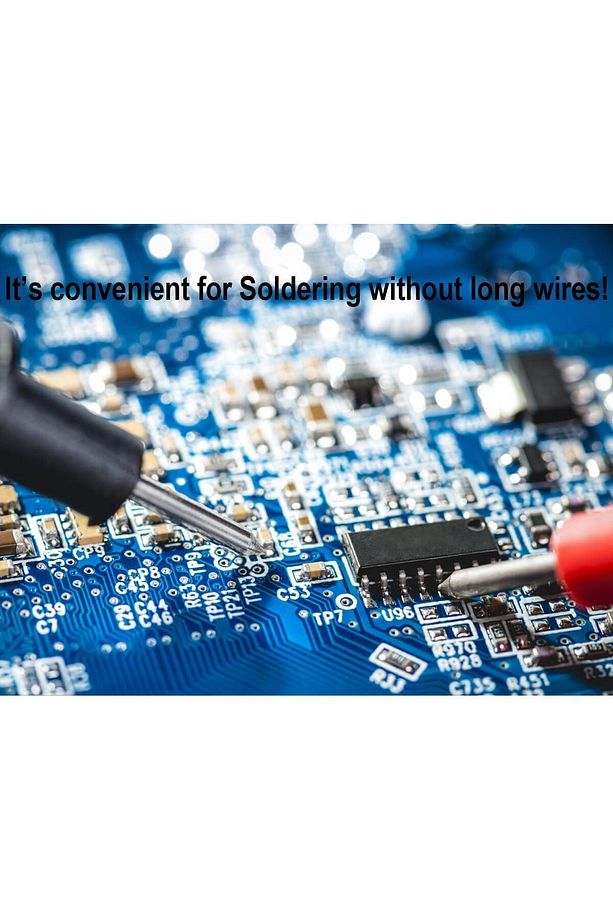 Şarjlı Kablosuz Lehim Makinası - 5 Saniyede Isınma - 30 Dakika Kullanım - Usb Type-c Şarj - - 8