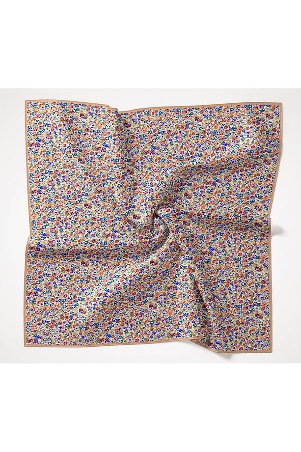 Soft Pamuk Eşarp-Silk Home Eşarp - 1