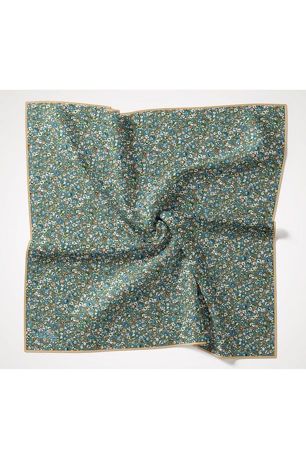 Soft Pamuk Eşarp-Silk Home Eşarp - 1