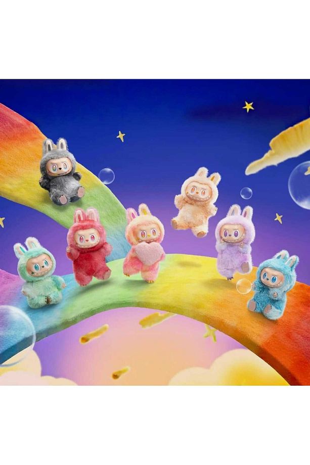 The Monster Süpriz Peluş Oyuncak 20 cm - Orignal 360 Dönen Labubu Anahtarlık Çanta Süsü - 3
