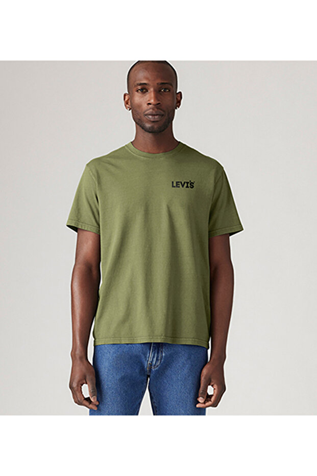 Ss Relaxed Fit Tee for Men