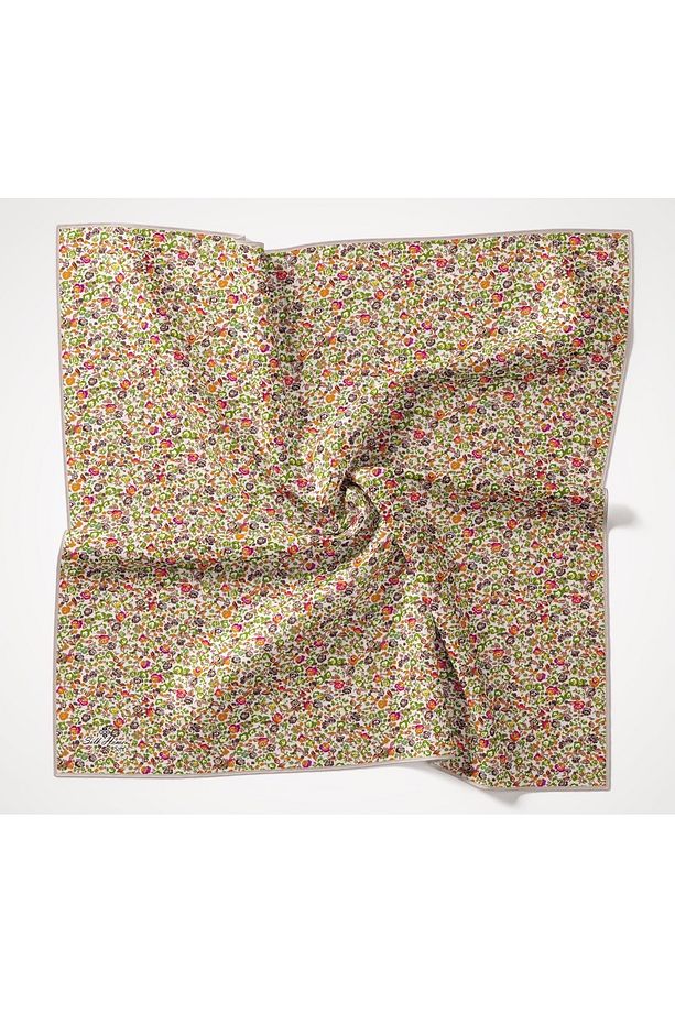 Soft Pamuk Eşarp-Silk Home Eşarp - 1