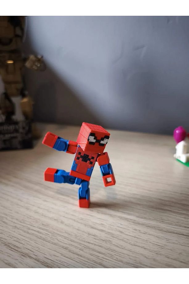 Minecraft Örümcek Adam - 3