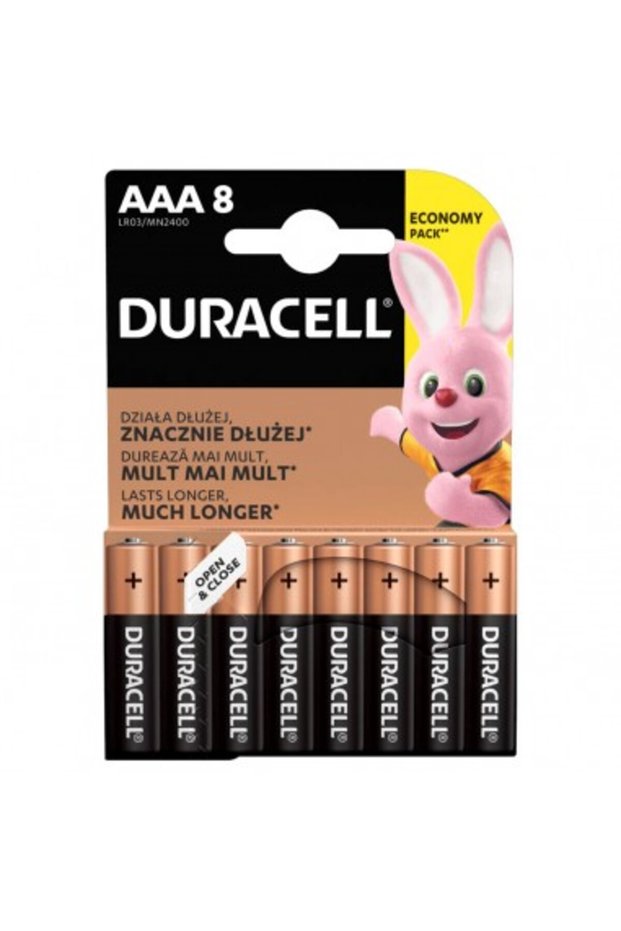 R3 Basic, AAAK8 alkaline batteries 8pcs
