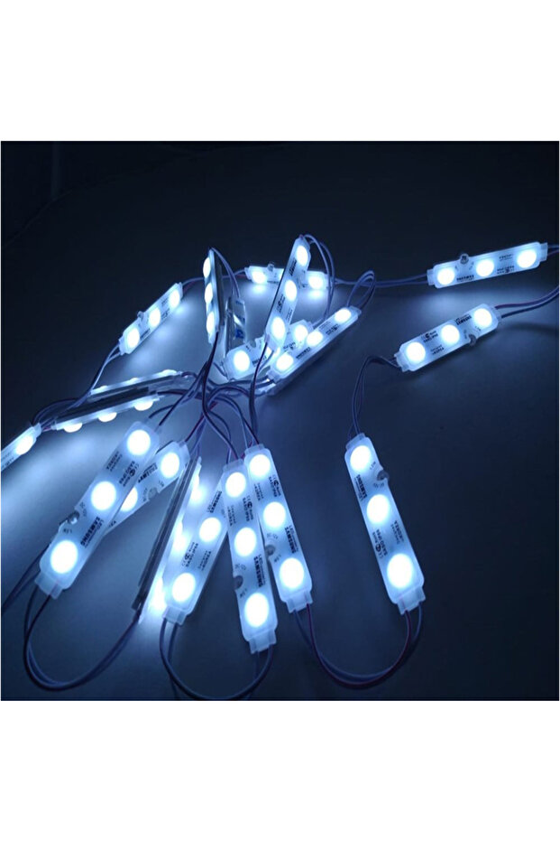 Ledli 3'lü Modül 25 Adet - 3