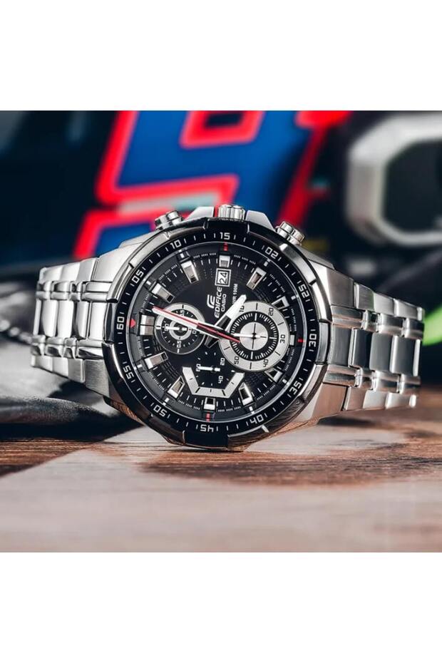 Ceas Barbati, Casio Edifice, Classic EF EF-539D-1A - 3