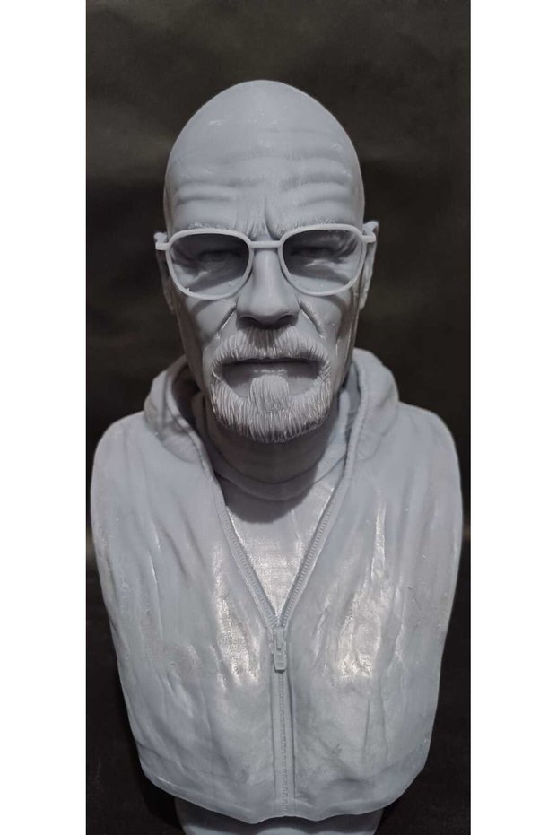 Breaking Bad-Walter White Büst