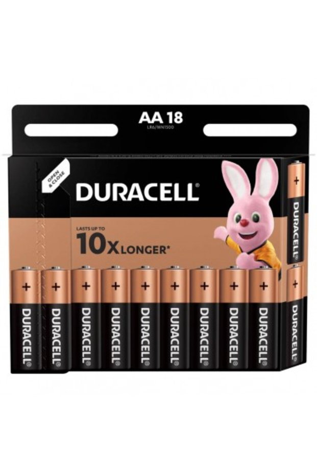 R6 Basic, AAK18 alkaline batteries 18 pcs