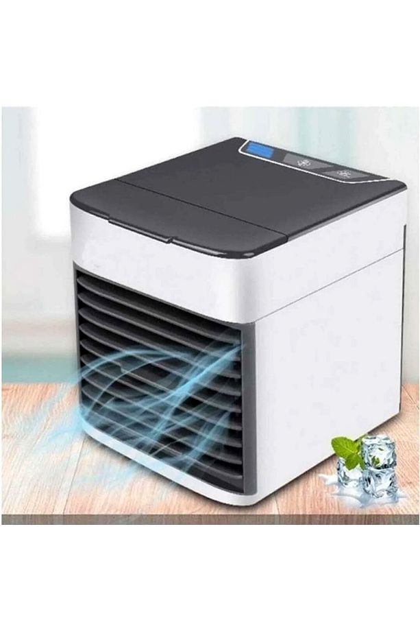 Taşınabilir Hava Soğutucu Usb Mini Klima Fan 3 Kademeli Hava Temizleyici Vantilatör Mini Klima - 2