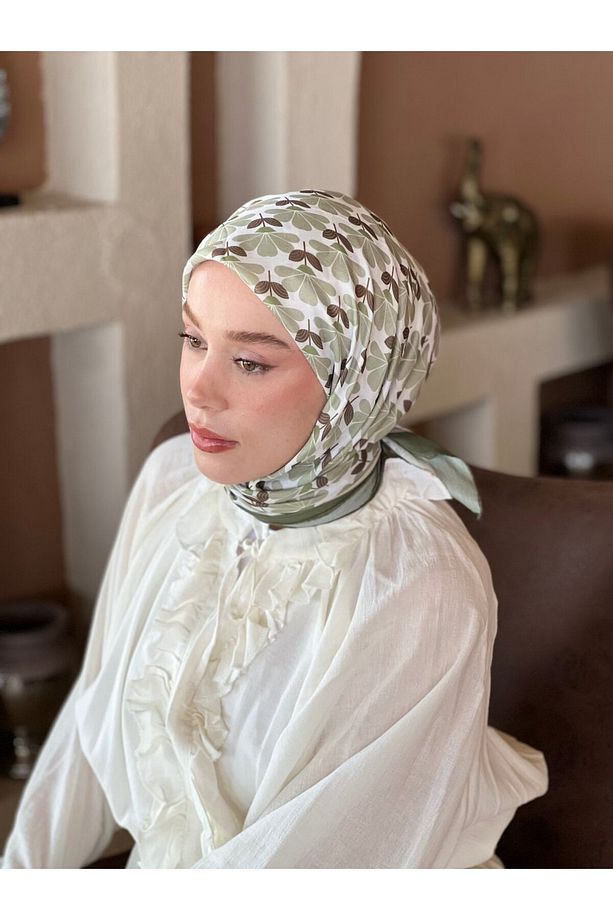 Yonca Desen Pamuk Eşarp - 1