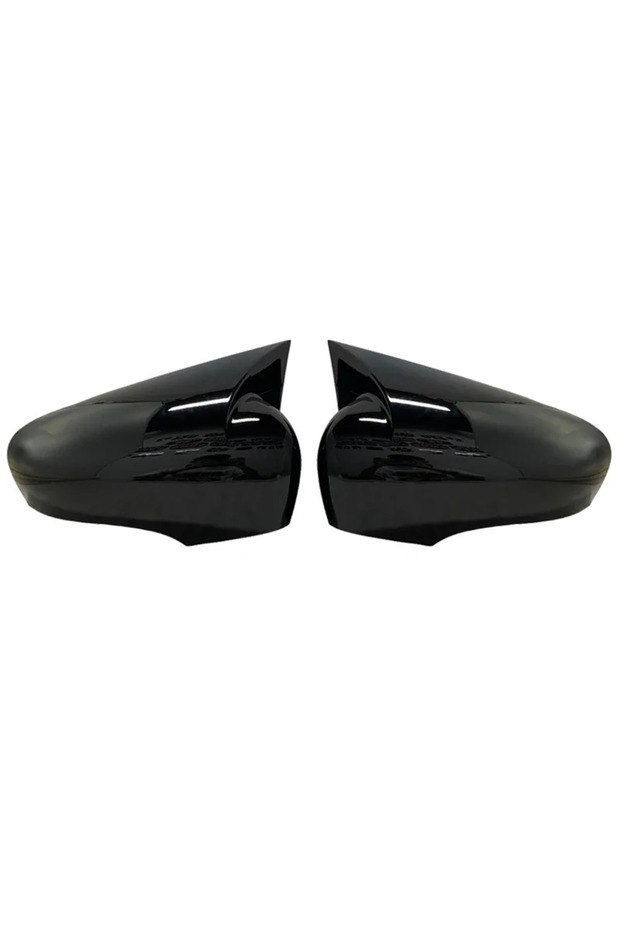 Bright black Bat Side Mirror Cover for Clio 4 IV 2012-2020 Renault Car Accessories RS GT Shiny Piano