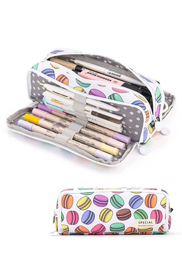 Kavai Penholder Pencil Case Multi-Function Multi-Compartment - 6